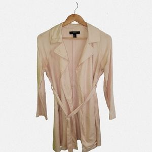 GOOD CONDITION: Beige Long blazer